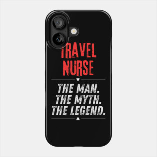 Travel Nurse Phone Case