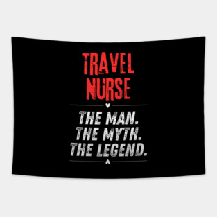 Travel Nurse Tapestry