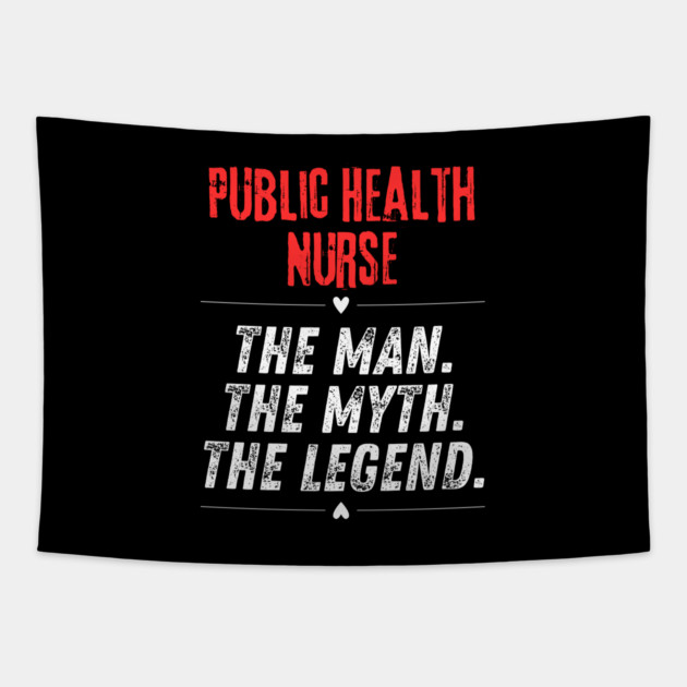 Public Health Nurse Tapestry by BlackMeme94