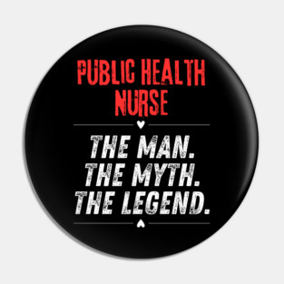 Public Health Nurse Pin