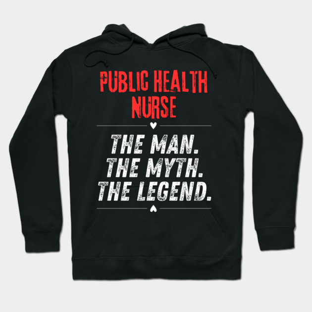 Public Health Nurse Hoodie by BlackMeme94