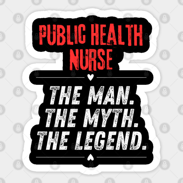 Public Health Nurse Sticker by BlackMeme94