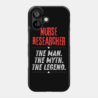 Nurse Researcher Phone Case