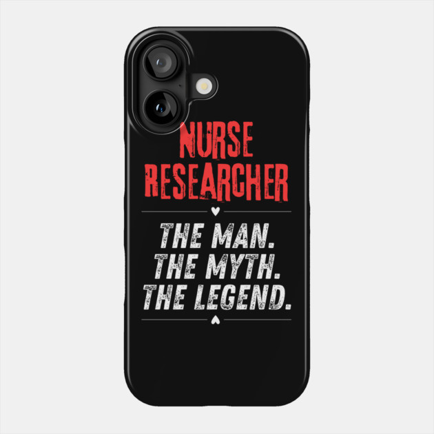 Nurse Researcher Phone Case by BlackMeme94