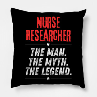 Nurse Researcher Pillow