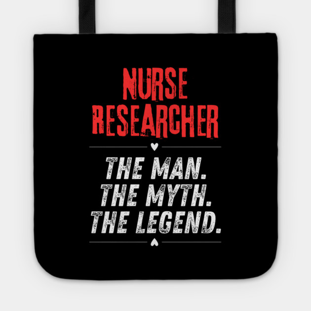 Nurse Researcher Tote by BlackMeme94