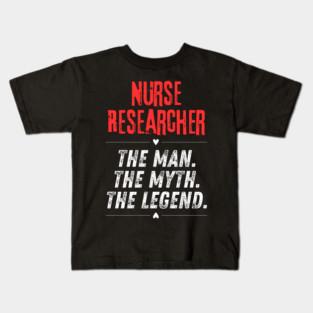 Nurse Researcher Kids T-Shirt