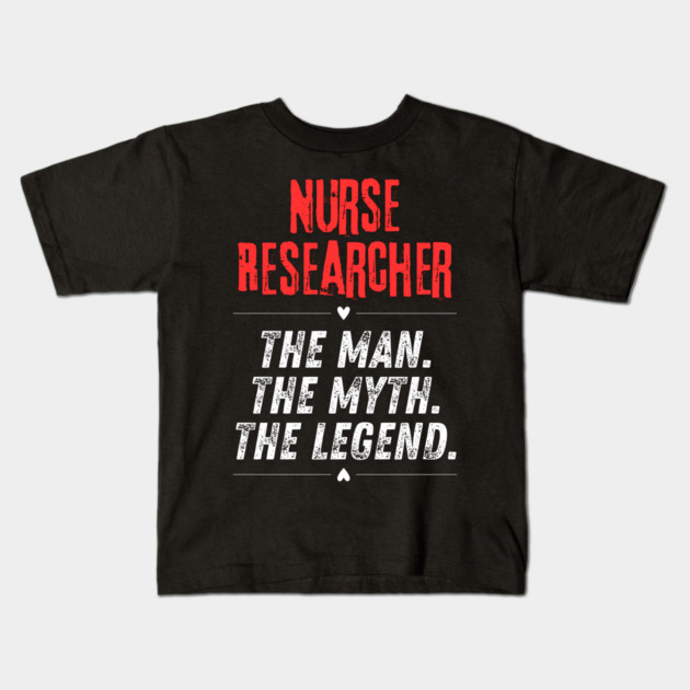 Nurse Researcher Kids T-Shirt by BlackMeme94