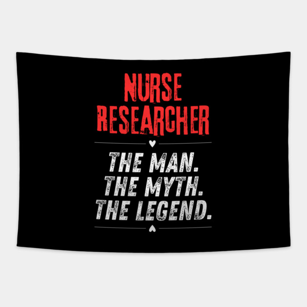 Nurse Researcher Tapestry by BlackMeme94