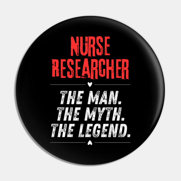 Nurse Researcher Pin by BlackMeme94