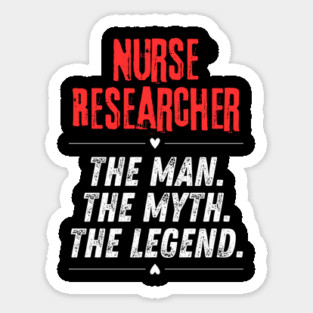 Nurse Researcher Sticker