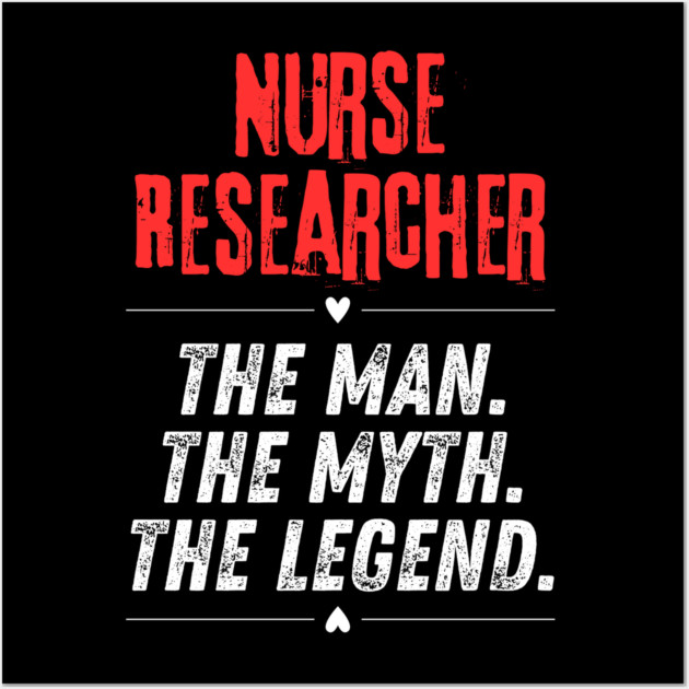 Nurse Researcher Wall Art by BlackMeme94