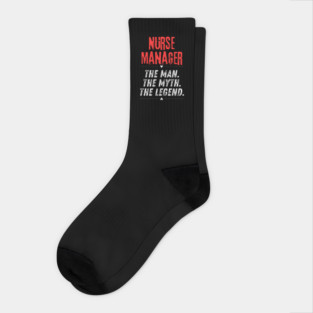 Nurse Manager Socks