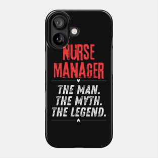 Nurse Manager Phone Case