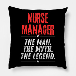 Nurse Manager Pillow