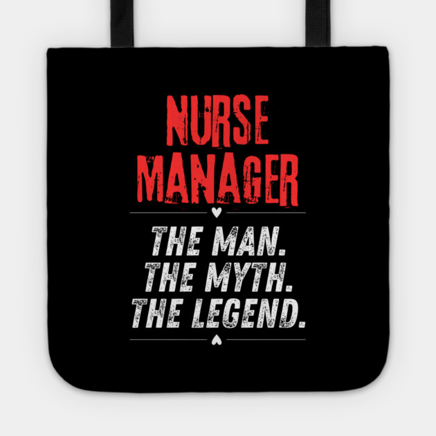 Nurse Manager Tote by BlackMeme94