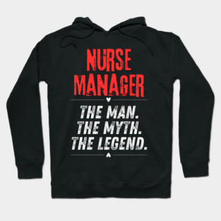 Nurse Manager Hoodie