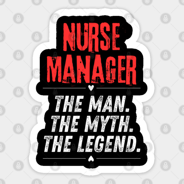 Nurse Manager Sticker by BlackMeme94