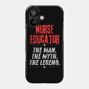 Nurse Educator Phone Case
