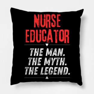 Nurse Educator Pillow