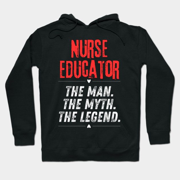 Nurse Educator Hoodie by BlackMeme94