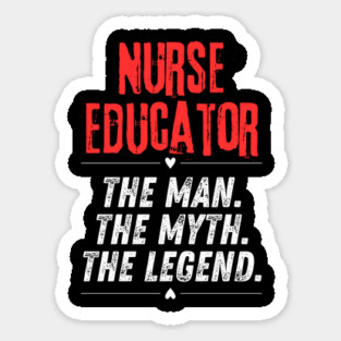 Nurse Educator Sticker