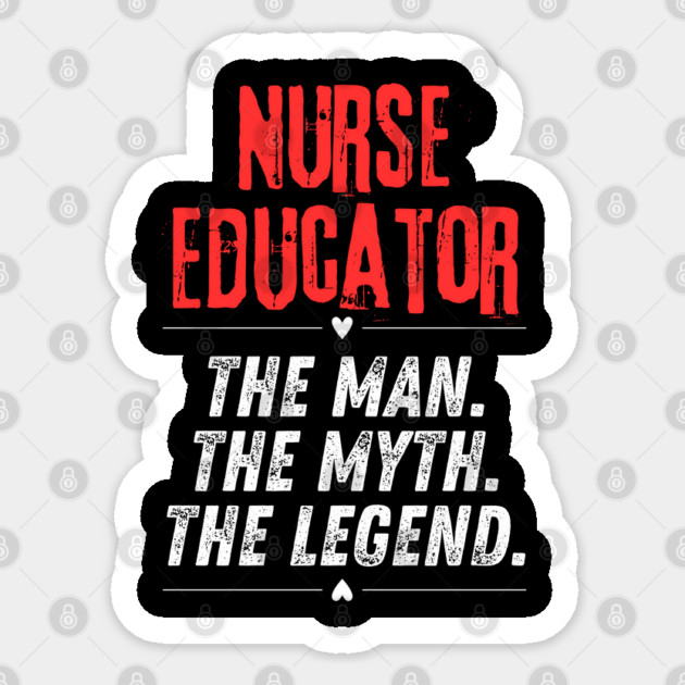 Nurse Educator Sticker by BlackMeme94