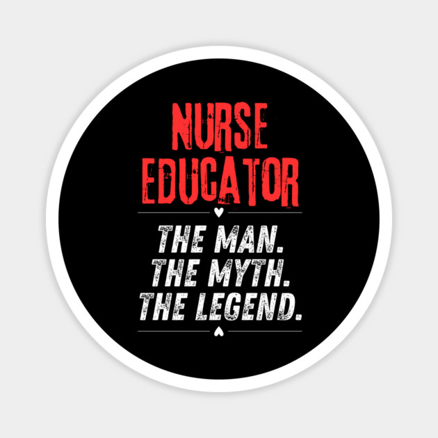 Nurse Educator Magnet by BlackMeme94