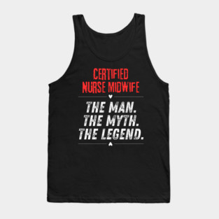 Certified Nurse Midwife Tank Top