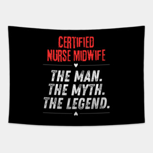 Certified Nurse Midwife Tapestry