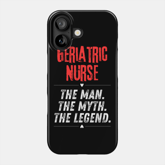 Geriatric Nurse Phone Case by BlackMeme94
