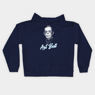 Art Bell / Coast To Coast Kids Hoodie