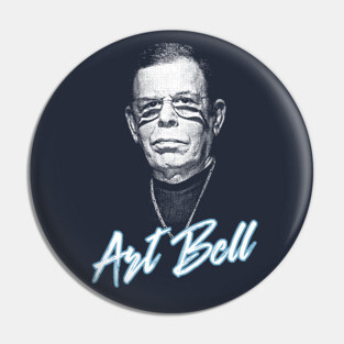 Art Bell / Coast To Coast Pin