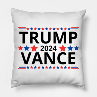 Trump Vance 2024 Pillow