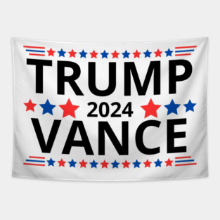 Trump Vance 2024 Tapestry