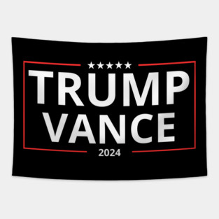 Trump Vance Tapestry