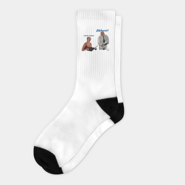 Being John Malkovich: Malkovich? Socks by 51Deesigns