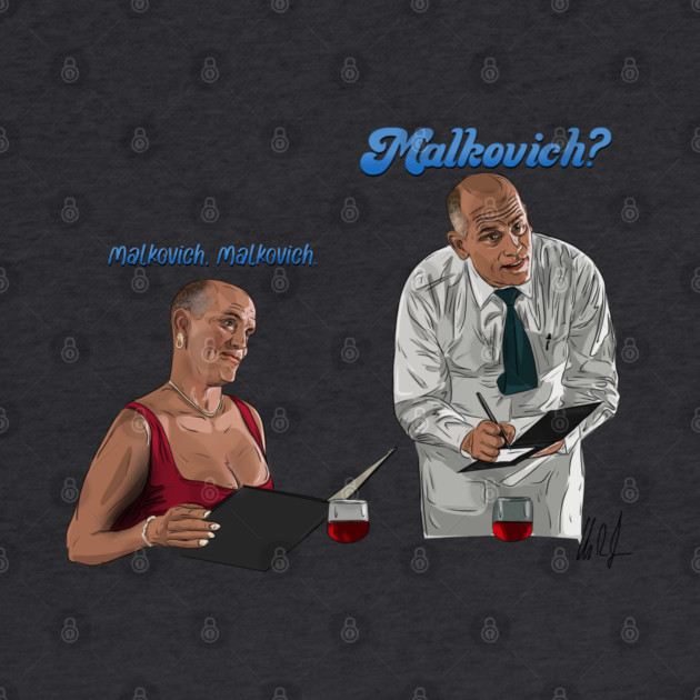 Being John Malkovich: Malkovich? by 51Deesigns