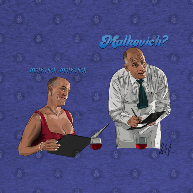 Being John Malkovich: Malkovich? by 51Deesigns