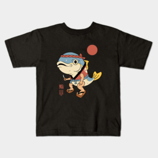 Tuna Sushi Sensei Kids T-Shirt