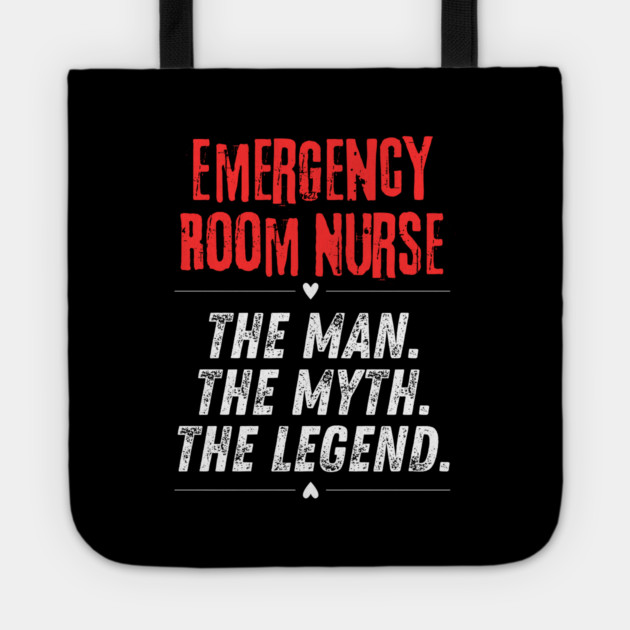 Emergency Room Nurse Tote by BlackMeme94