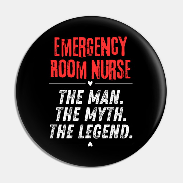 Emergency Room Nurse Pin by BlackMeme94