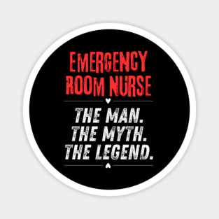 Emergency Room Nurse Magnet