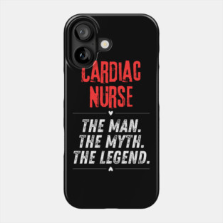 Cardiac Nurse Phone Case