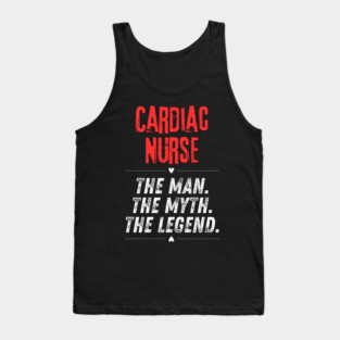 Cardiac Nurse Tank Top