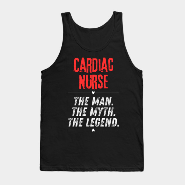 Cardiac Nurse Tank Top by BlackMeme94