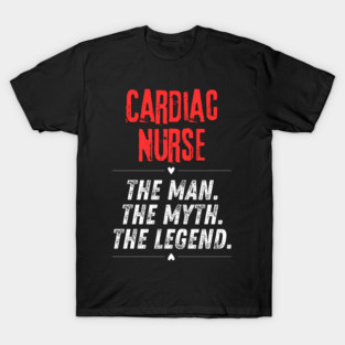 Cardiac Nurse T-Shirt