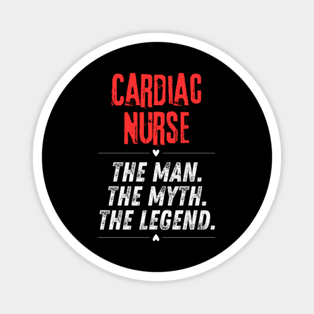 Cardiac Nurse Magnet by BlackMeme94