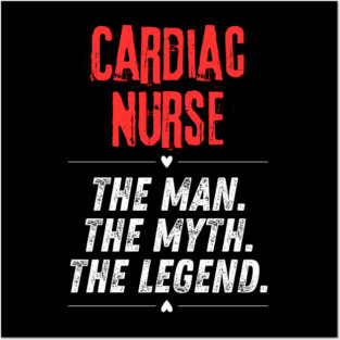 Cardiac Nurse Posters and Art