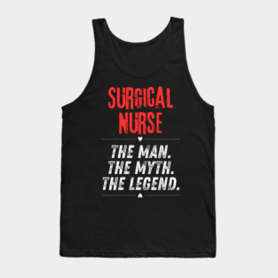Surgical Nurse Tank Top